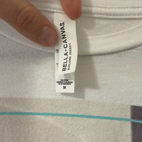 Dwight Yoakam Concert Graphic White Long Sleeve Tee - Picture 4 of 5